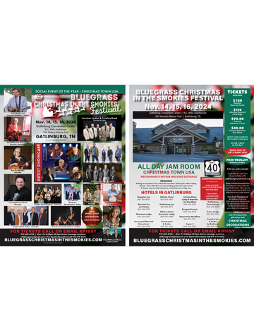 Event Bluegrass Christmas in the Smokies 2024