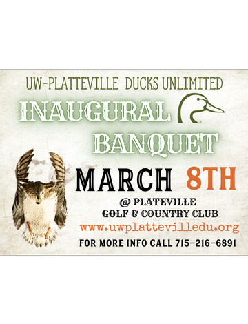 Event UW-Platteville Inaugural Banquet