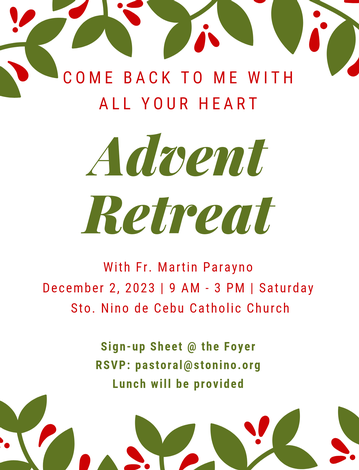 Event Advent Retreat