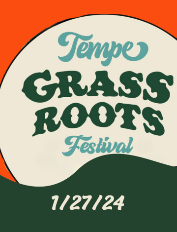 Event Third Annual Tempe Grassroots Festival