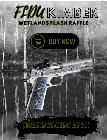 Event FLDU Kimber 1911 Wetlands Flash Raffle