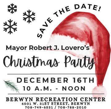 Event Mayor Robert J. Lovero's Christmas Party