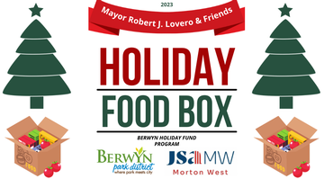 Event City of Berwyn 14th Annual Holiday Food Box