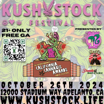 Event 2024 California Cannabis Awards Music Festival @Kushstock