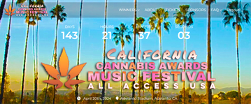 Event 2024 California Cannabis Awards Music Festival
