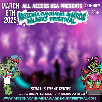 Event 2025 Arizona Cannabis Awards Music Festival