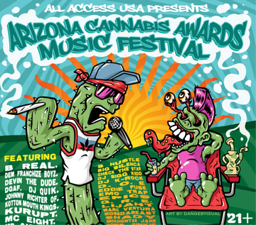 Event 2024 Arizona Cannabis Awards Music Festival