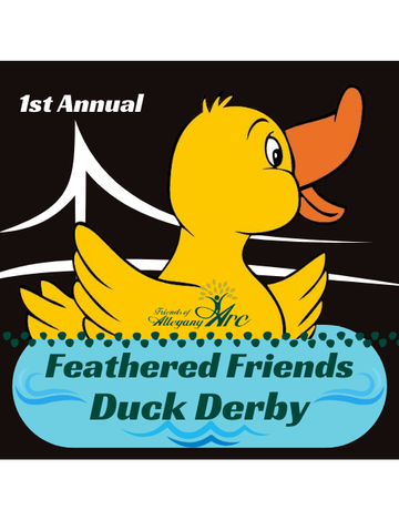 Event Feathered Friends Duck Derby