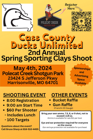 Event Cass County Sporting Clays Shoot
