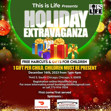 Event This is Life Holiday Extravaganza