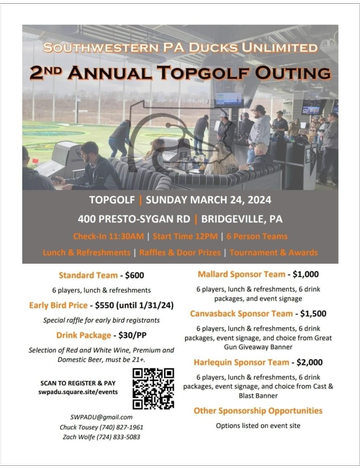 Event Southwestern 2nd Annual Top Golf Outing