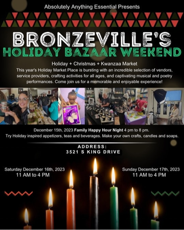 Event Bronzeville's Holiday Bazaar Weekend
