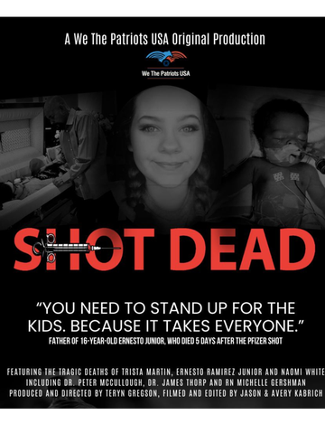 Event "SHOT DEAD" Movie Screening & We The Patriots USA Fundraiser