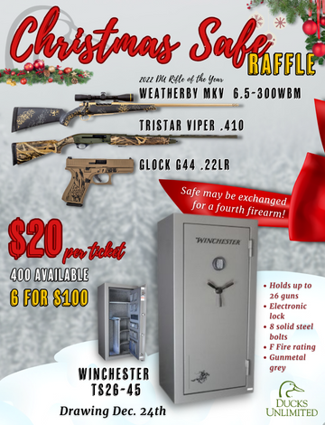 Event 2023 CTDU Christmas Safe Raffle