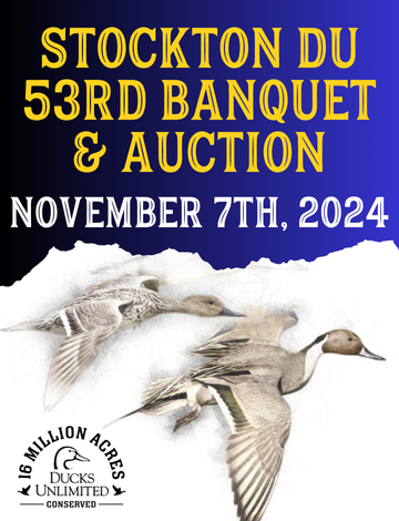 Event Stockton Ducks Unlimited Annual Dinner & Auction