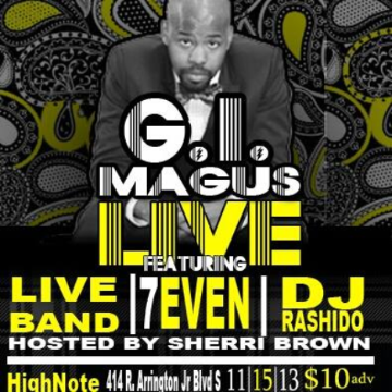 Event G.I. Magus Live