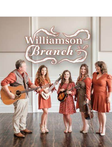 Event Williamson Branch, Bluegrass, $15 Cover