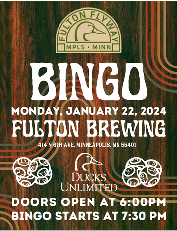 Event Fulton Flyway Winter Bingo Event