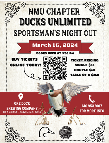 Event NMU Sportsman's Night Out