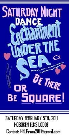 Event HKL Prom:  Enchantment Under the Sea