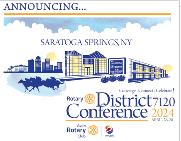Event 2024 Rotary District 7120 Conference