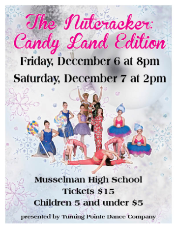 Event TPDC's The Nutcracker: Candy Land Edition