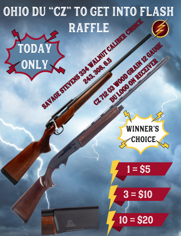 Event Ohio DU "CZ" To Get "In-two" Flash Raffle