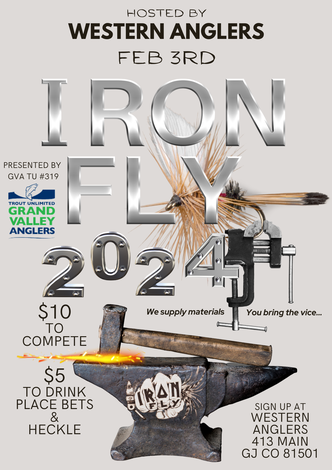 Event Iron Fly Competition!