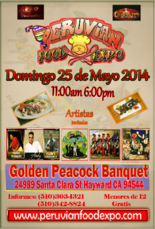 Event PERUVIAN FOOD EXPO