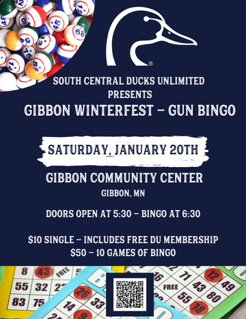 Event Gibbon Winterfest Gun Bingo