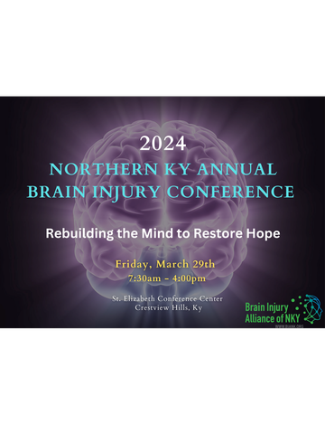 Event 2024 Annual Northern Ky Brain Injury Conference