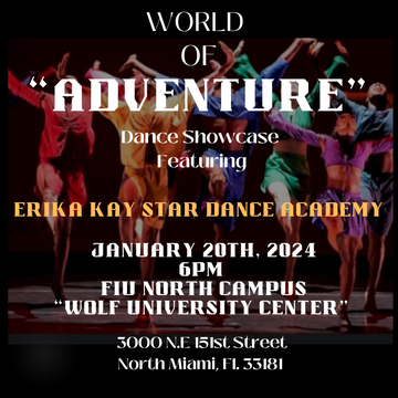 Event World of Adventure featuring Erika Kay Star Dance Academy