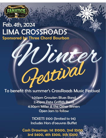 Event Lima Crossroads Winter Festival 