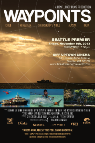 Event Seattle Premier of WAYPOINTS by Confluence Films