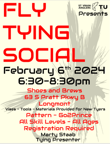 Event Fly Tying Social