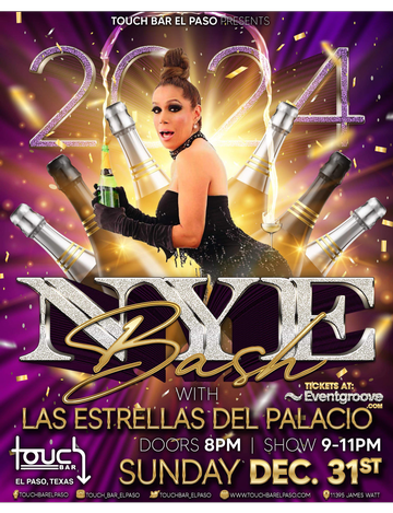 Event NEW YEAR'S EVE BASH 2024 • Touch Bar El Paso