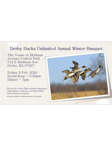 Event Derby Ducks Unlimited Dinner