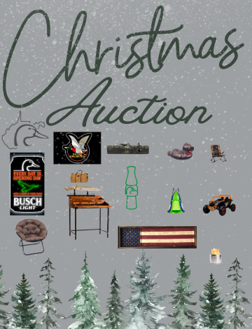 Event WV DU End of Year Merchandise Auction 2023