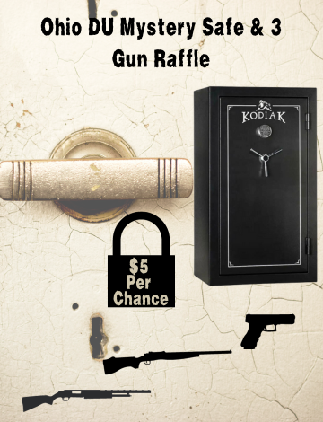 Event Ohio DU Mystery Safe Raffle