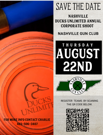 Event Nashville Ducks Unlimited 12th Annual Corporate Shoot