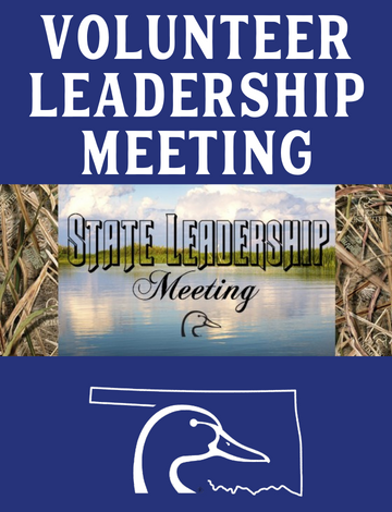 Event 2024 Oklahoma Ducks Unlimited Volunteer Leadership Meeting-Tulsa