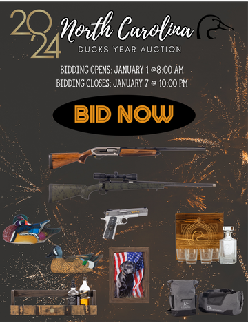 Event NCDU 2024 Ducks Year Online Auction 