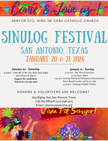 Event Sinulog Festival 