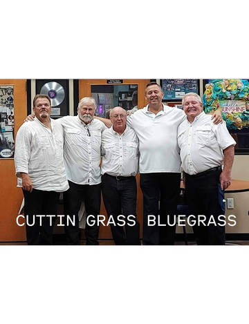 Event Cuttin Grass, Bluegrass, $15.00