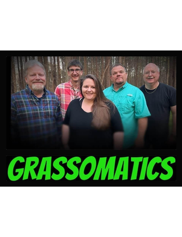Event Grassomatics, Bluegrass, $15