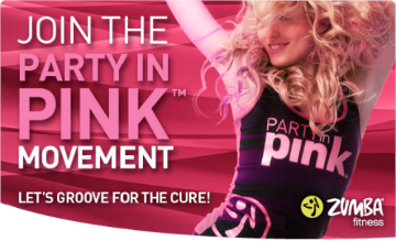 Event PARTY in PINK ZUMBATHON