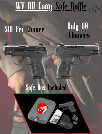 Event WV DU Carry Safe Raffle