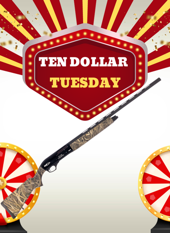 Event Ten Dollar Tuesday 5