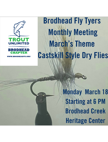 Event Brodhead Fly Tiers