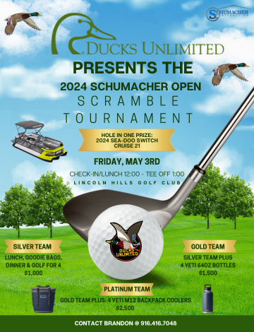 Event Placer County Golf Scramble
